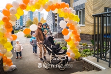 Открытие детского сада 