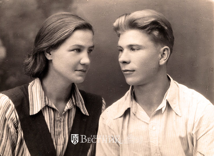 Екатерина Александровна и Сергей Семёнович Курановы