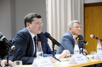 Глеб Никитин: «Предстоит долгая работа по наведению порядка в Кстовском районе»