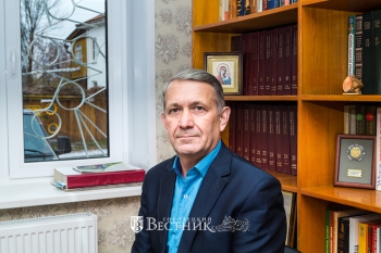 Председатель СПК «Лесной край» П.Н. Смирнов