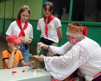 Народные промыслы в «Солнечном»