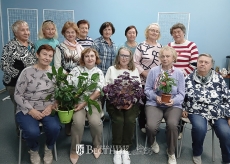 Цветы – огоньки жизни