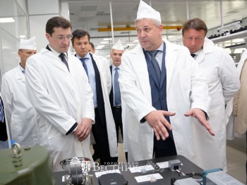 Глеб Никитин поздравил коллектив арзамасского «Темп-Авиа» с 60-летним юбилеем предприятия