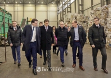 Глеб Никитин обсудил с главой «Российского экологического оператора» строительство полигонов ТБО