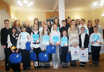 Нижегородская ГЭС глазами юных художников