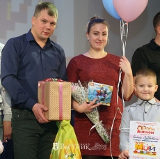 На маме вся семья держится!