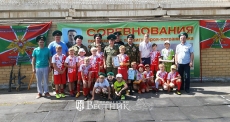 Памяти подвига героя-пограничника