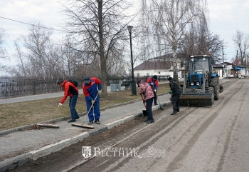 Мети, метла – пришла весна!