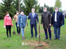 Цвети, «Сад памяти»! (фотогалерея)