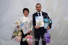 Победители конкурса Е.Н. Груничева и Ф.М. Шарафетдинов