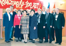 «Свет комсомольских костров»