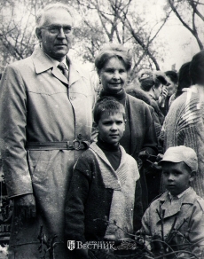 90-я весна в жизни ветерана Уткина