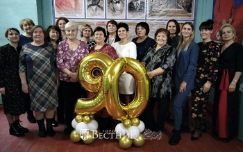 Коллектив и ветераны школы. 2022 год