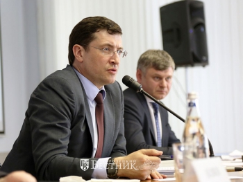 Глеб Никитин провел встречу с жителями Городецкого района (фотогалерея)