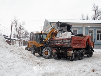 Уборка снега – главная забота