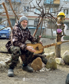 Сказочный лес – в палисаднике