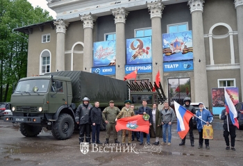 Выезжала на берег «Катюша»