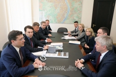 Павел Колобков и Глеб Никитин провели совещание по организации форума «Россия - спортивная держава»