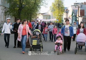 В музеях –  тысячи посетителей (фотогалерея)