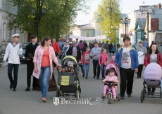 В музеях –  тысячи посетителей (фотогалерея)