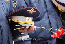 Чтим  память  погибших  коллег