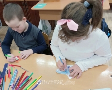 «Орлята России» готовятся к Новому году