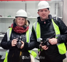 Наши победители –  Надежда Павловская и Андрей Рябцов 