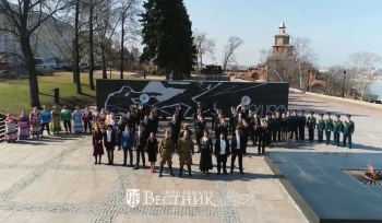 Нижегородские академические, народные и эстрадные исполнители  поддержали марафон «Наш День Победы» (видео)