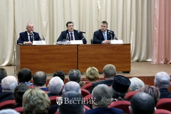 Глеб Никитин: «Нижегородская область разработала комплексную программу поддержки специалистов на селе»