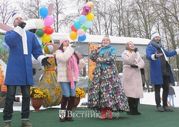 Проводы русской зимы (фотогалерея)