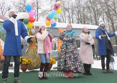 Проводы русской зимы (фотогалерея)