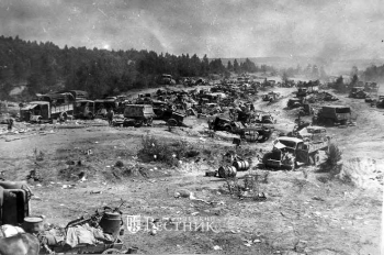 «Вперёд – на Запад!» (наступательные операции Красной Армии 1944 года)
