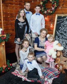 Семья &ndash; как апельсинка!